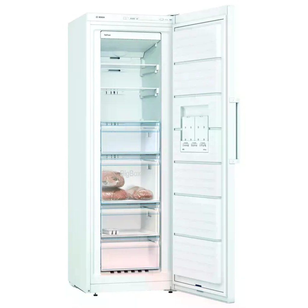 Bosch Serie 4 GSN33VWEP Congelatore Verticale No Frost 225 L, Classe E, Bianco