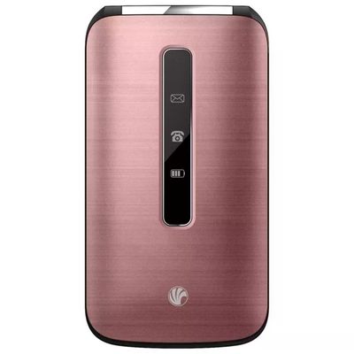 NGM Maxi Telefono Cellulare a Conchiglia Dual SIM Rose Gold