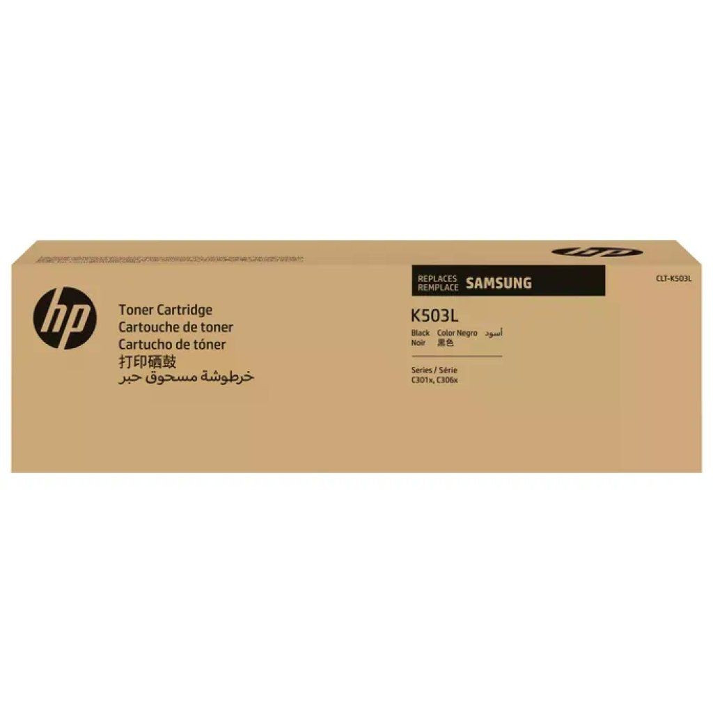 HP Samsung SU147A / CLT-K503L Toner Nero Originale, 8.000 Pagine