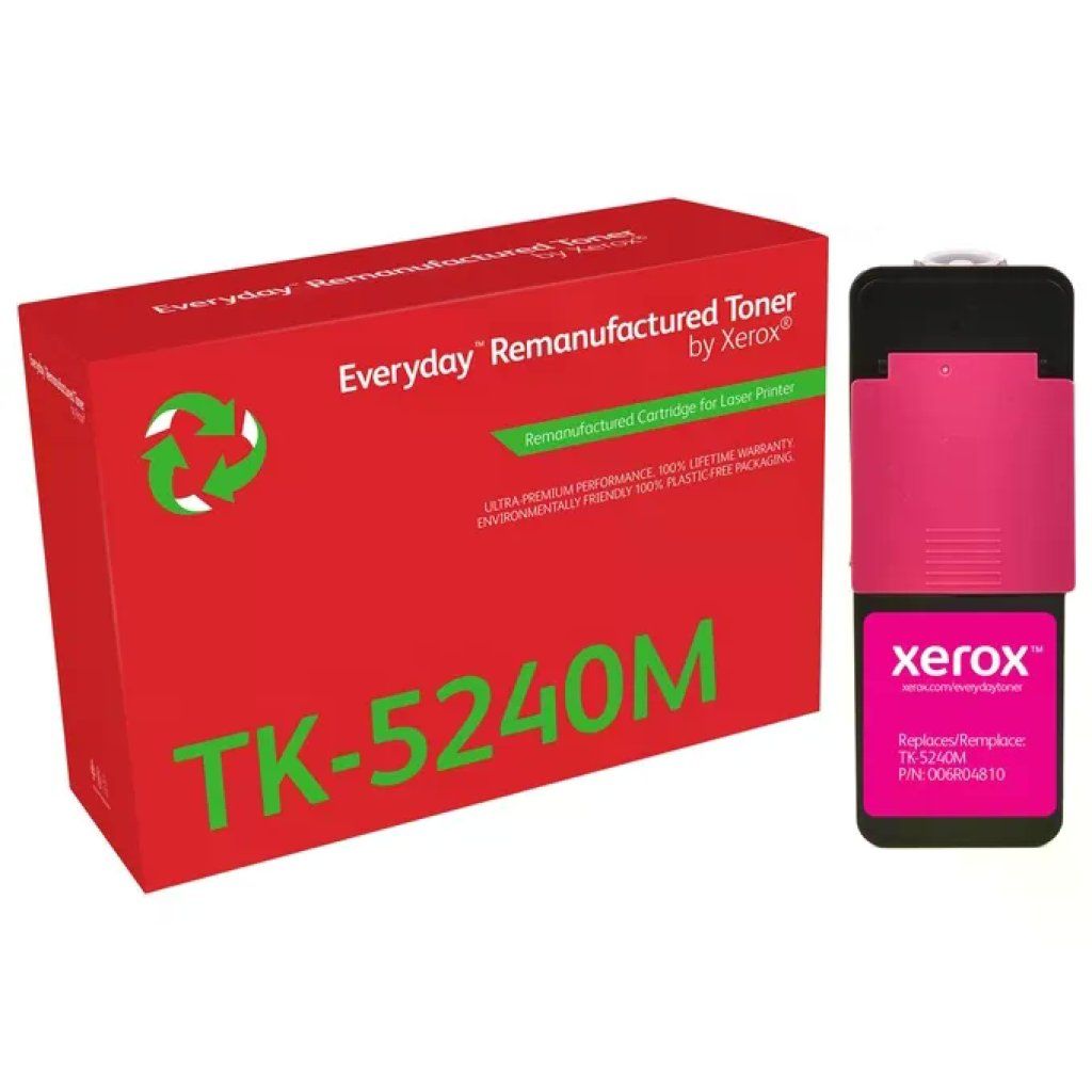 Xerox Everyday toner rigenerato magenta compatibile Kyocera TK-5240M – 3.000 pagine