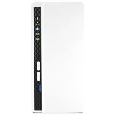 QNAP TS-233 NAS Tower 2 Bay, Quad-Core 2 GHz, 2 GB RAM