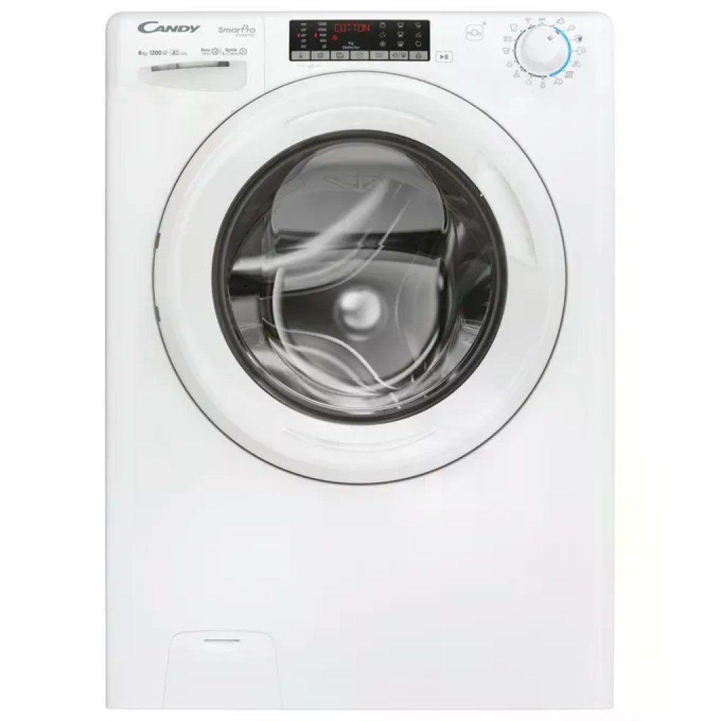 Candy CSO286TWM61S Smart Pro Inverter Lavatrice Frontale 8 Kg 1200 rpm Classe A Wi