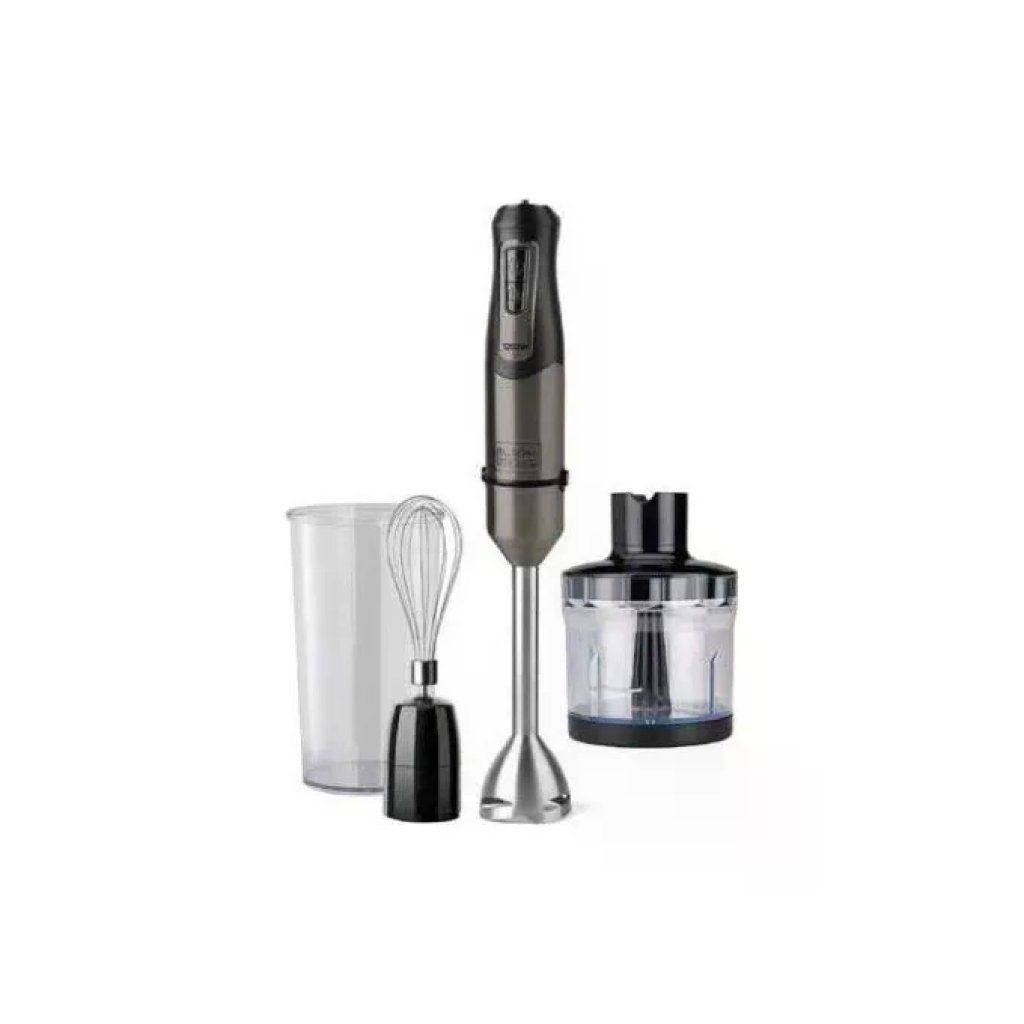 BLACK+DECKER BXHBA1200E Frullatore a Immersione 1200 W con Accessori