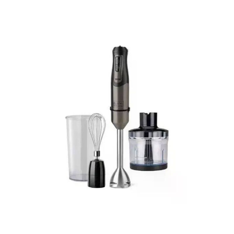 BLACK+DECKER BXHBA1200E Frullatore a Immersione 1200 W con Accessori