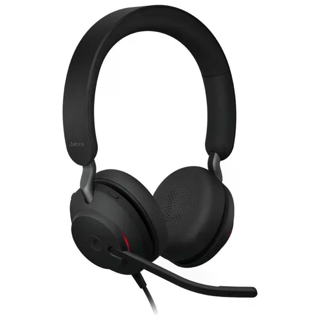 Jabra Evolve2 40 SE Cuffie Biauricolari USB-A/USB-C Nere