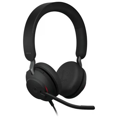 Jabra Evolve2 40 SE Cuffie Biauricolari USB-A/USB-C Nere