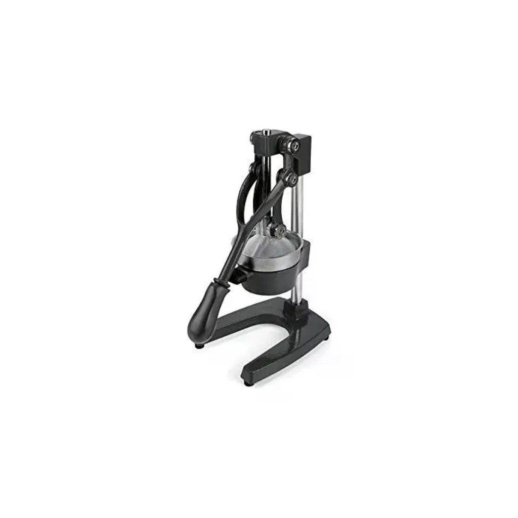 KAUFGUT Eva Collection 041838 Spremiagrumi Manuale a Leva, Nero, 39 cm