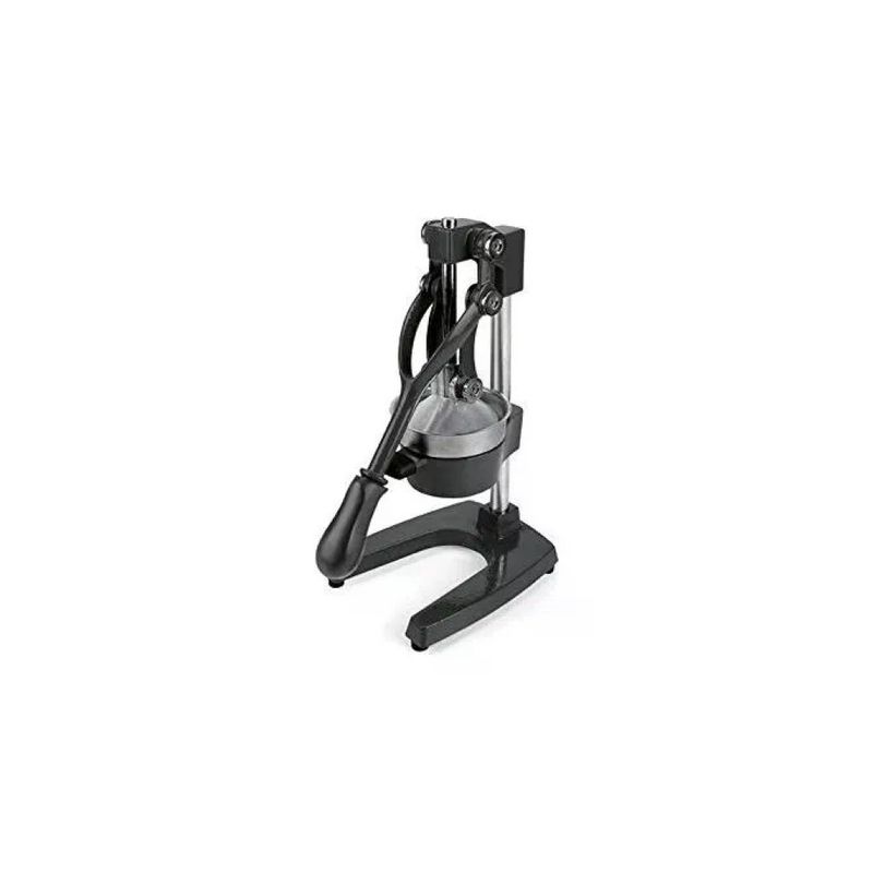 KAUFGUT Eva Collection 041838 Spremiagrumi a Leva da Banco Manuale 39 cm Smontabile colore Nero