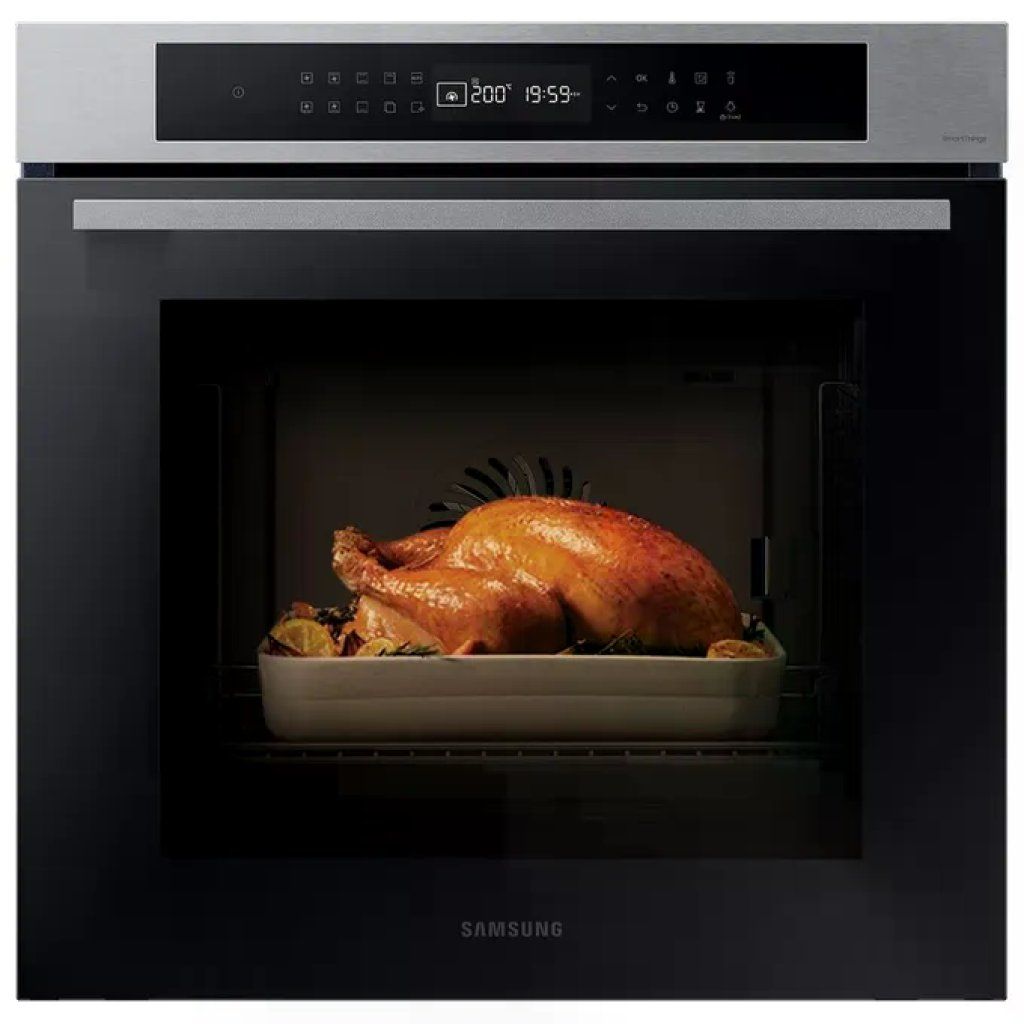 Samsung NV7B4040VBS Forno da Incasso 76 L con Vapore e Wi-Fi