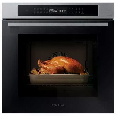 Samsung NV7B4040VBS Forno da Incasso 76 L con Vapore e Wi-Fi Samsung NV7B4040VBS Forno da Incasso 76 L con Vapore e Wi-Fi