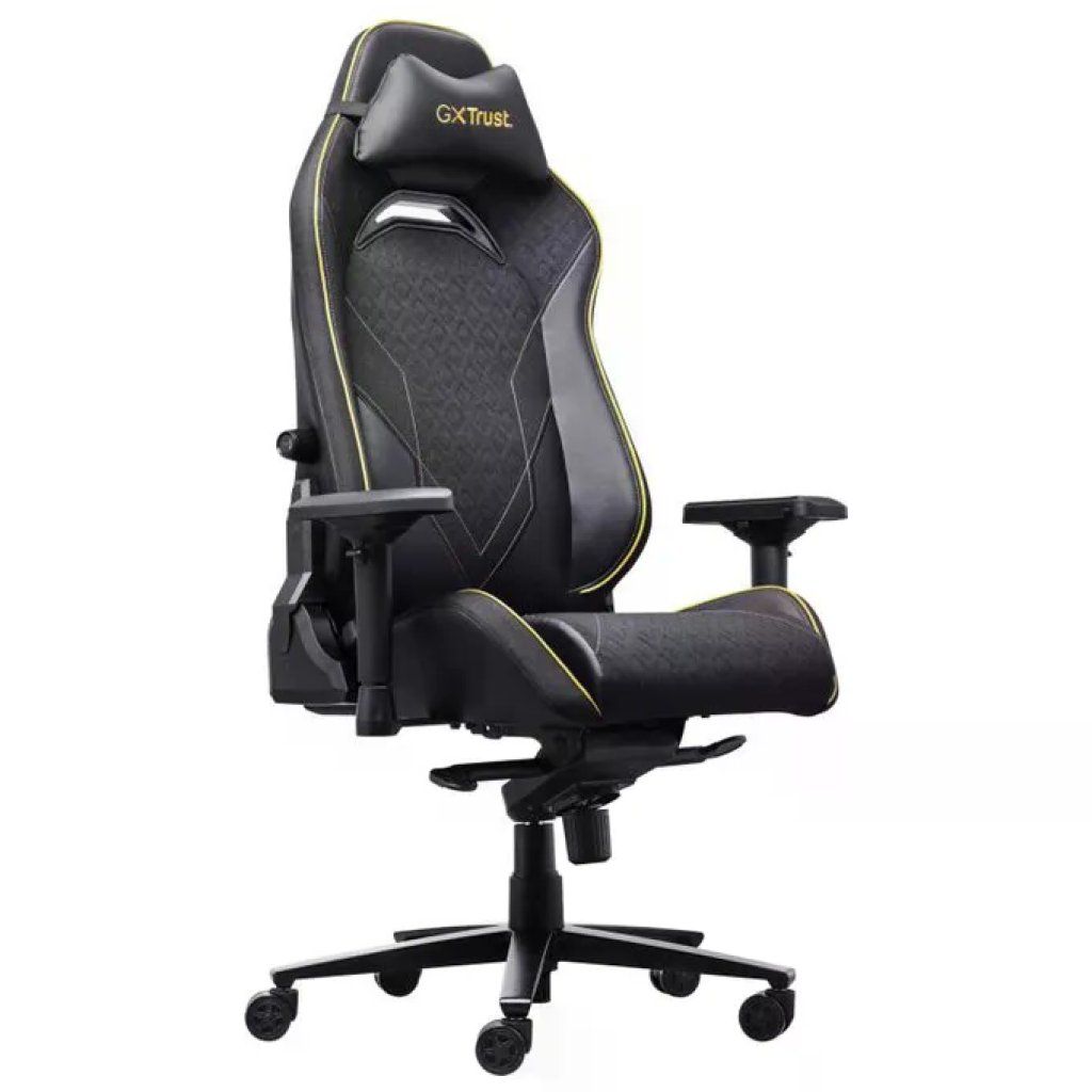 Trust GXT 721 Ruya Pro Sedia Gaming Universale braccioli 4D supporto lombare regolabile pistone classe Trust GXT 721 Ruya Pro Sedia Gaming Universale braccioli 4D supporto lombare regolabile pistone classe