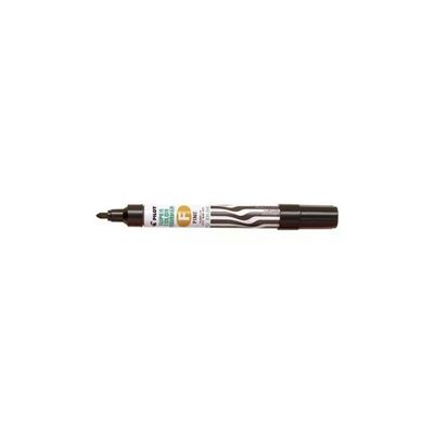 Pilot SCA-F CF12 Marcatore Permanente Punta Tonda 4 mm Tratto 1 mm Ricaricabile colore Nero
