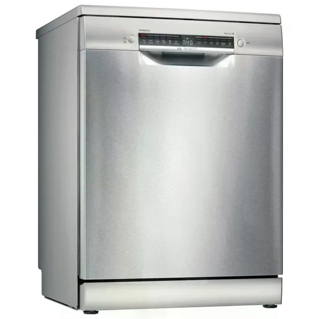 BOSCH Lavastoviglie Bosch Serie 6 SMS6YCI00E, 14 coperti, Classe B, inox