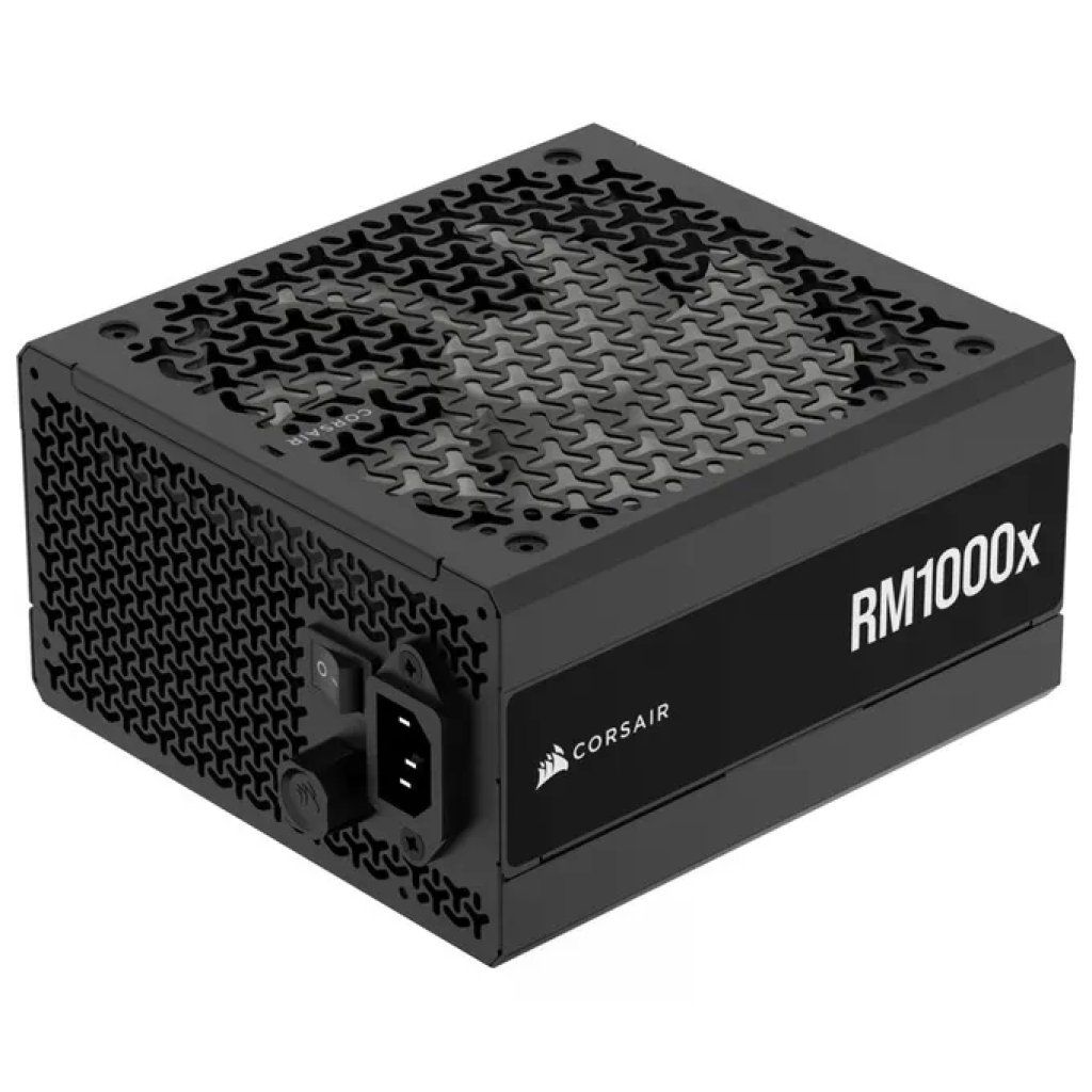 Corsair RM1000x 1000 W ATX 3.1, 80 PLUS Gold, modulare, nero Corsair RM1000x 1000 W ATX 3.1, 80 PLUS Gold, modulare, nero