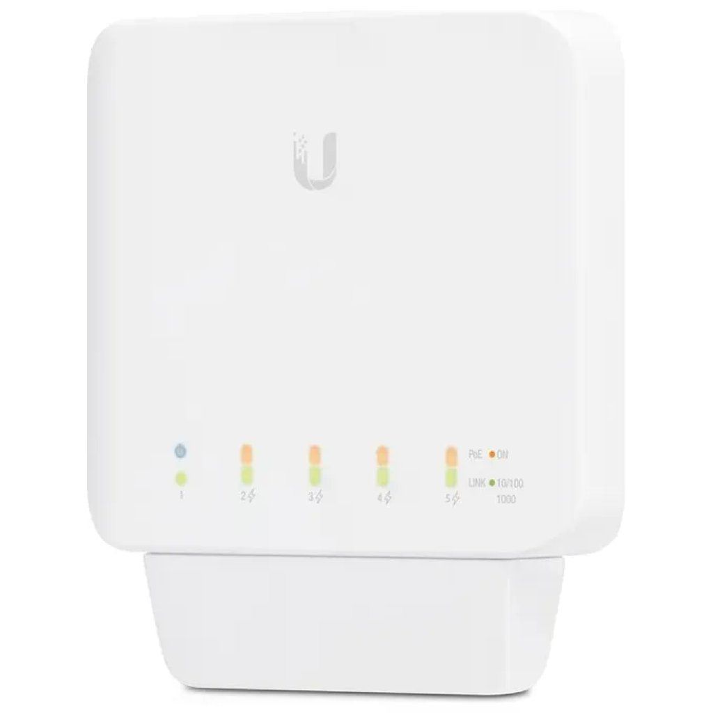 Ubiquiti UniFi USW-FLEX Switch Gigabit PoE 5 porte IP55 Ubiquiti UniFi USW-FLEX Switch Gigabit PoE 5 porte IP55