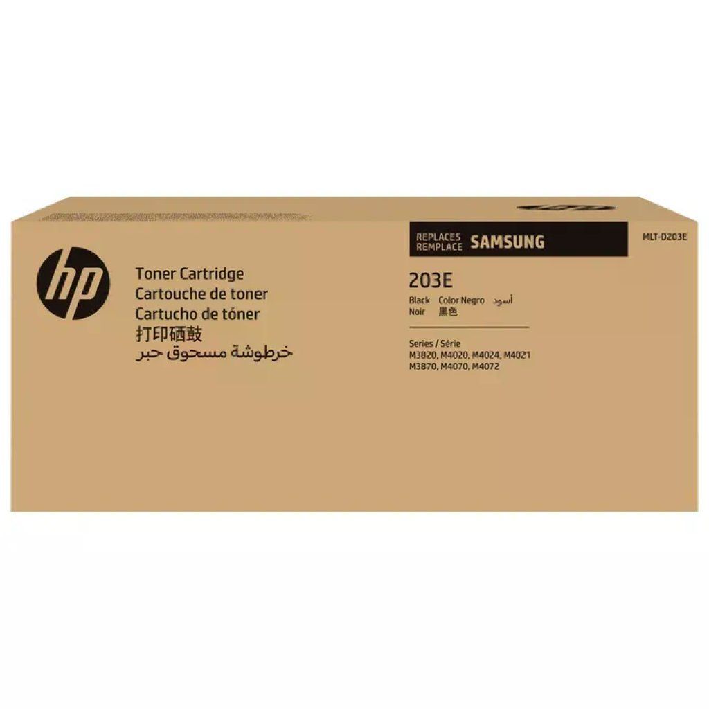 HP Toner originale HP Samsung MLT-D203E SU885A nero, 10.000 pagine