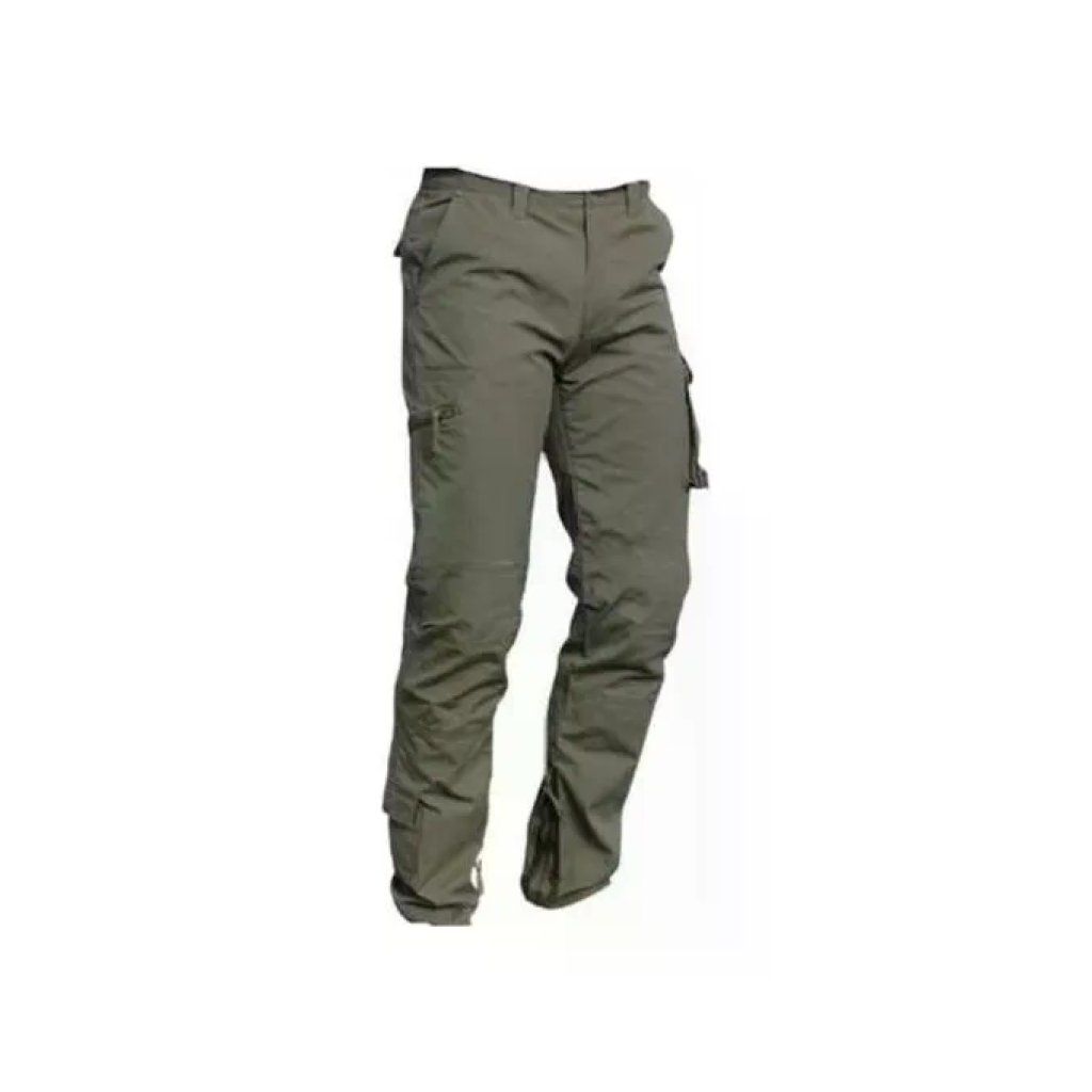 Issaline 8028C Raptor Pantalone Cargo da Lavoro, Cotone, Verde, XL