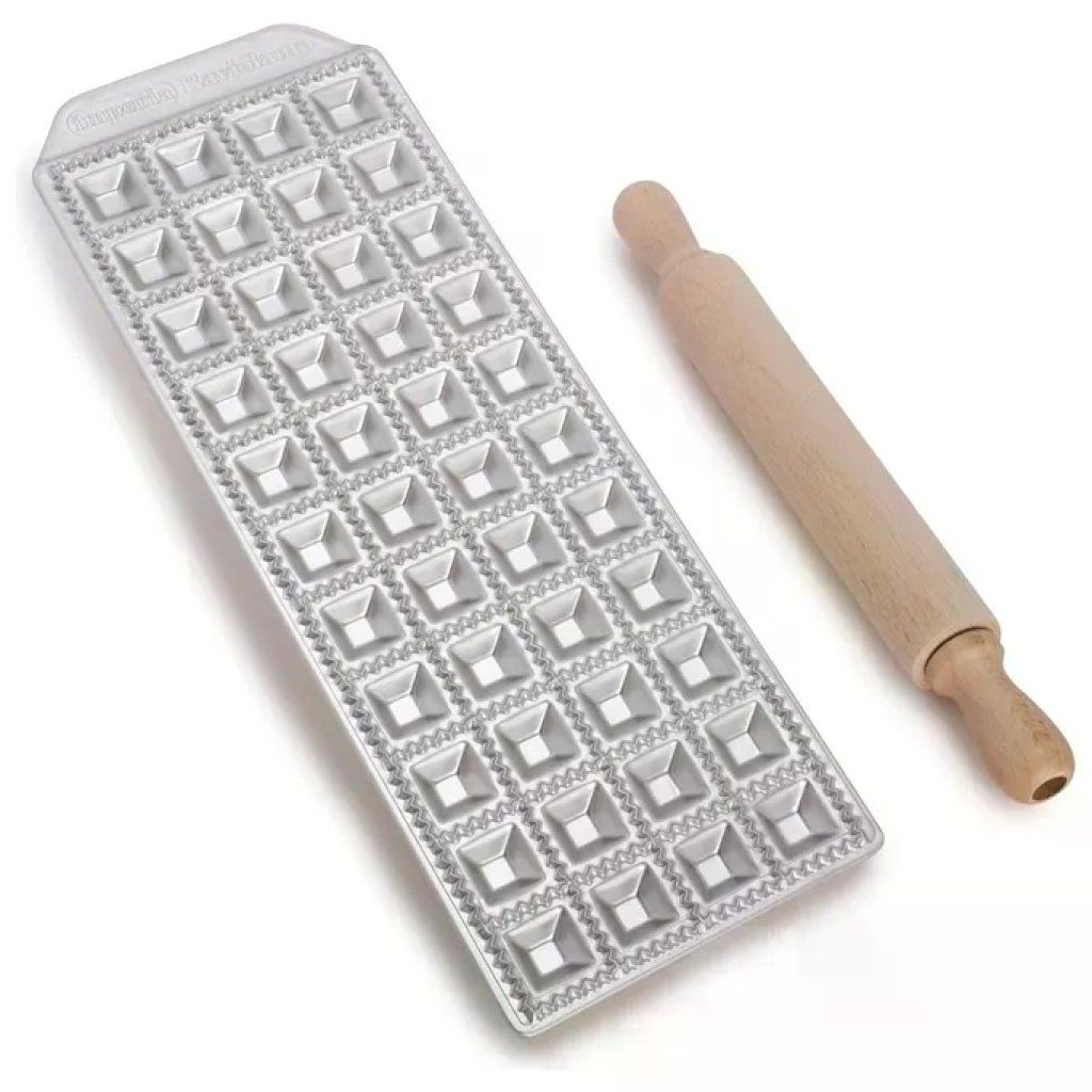 Imperia Raviolamp 3300 Stampo per 44 Raviolini da Brodo Imperia Raviolamp 3300 Stampo per 44 Raviolini da Brodo