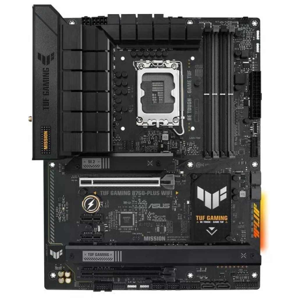 ASUS TUF Gaming B760-PLUS WIFI – Scheda madre ATX DDR5 ASUS TUF Gaming B760-PLUS WIFI – Scheda madre ATX DDR5