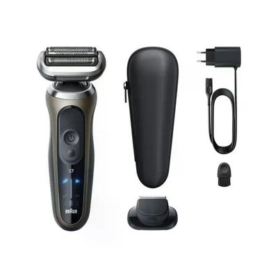 Braun Series 7 72-C1200S Rasoio Elettrico Wet&Dry Nero Braun Series 7 72-C1200S Rasoio Elettrico Wet&Dry Nero