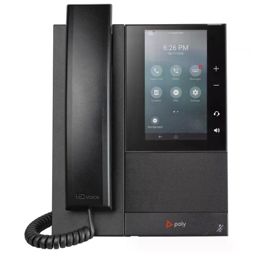 POLYCOM HP Poly CCX 505 82Z79AA Telefono IP per Microsoft Teams