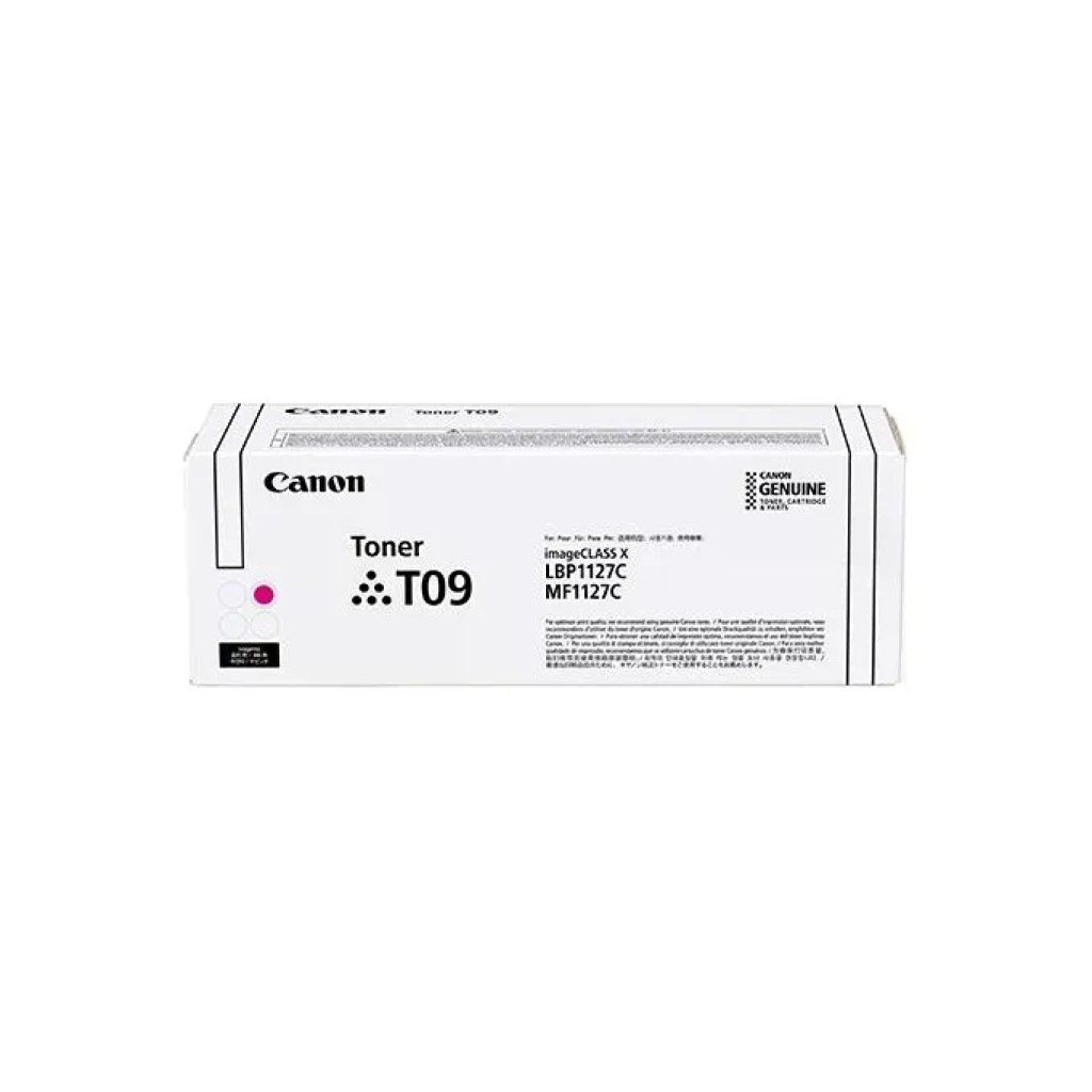 Canon T09M Toner Originale Magenta – 5.900 Pagine Canon T09M Toner Originale Magenta – 5.900 Pagine