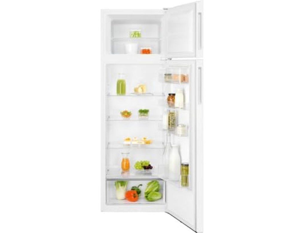 Electrolux LTB1AE28W0 Frigorifero Doppia Porta LowFrost 244 L Classe E Bianco