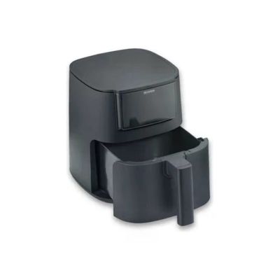 Severin FR 2461 Friggitrice ad Aria 4 L, 1300 W, 8 Programmi, Display Touch, Nera