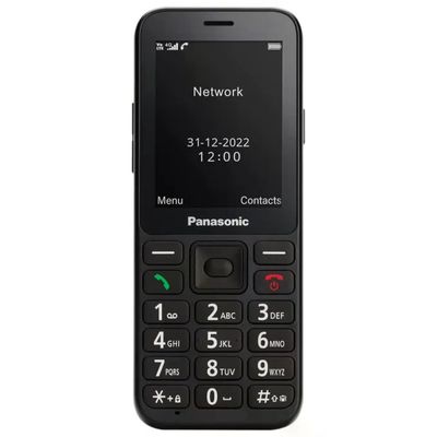 Panasonic KX-TU250 Telefono per Anziani 4G VoLTE Nero Panasonic KX-TU250 Telefono per Anziani 4G VoLTE Nero
