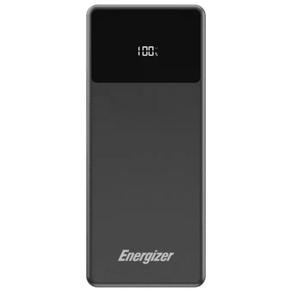 Energizer UE27062PQ Ultimate Power Bank 27000 mAh 65W Ricarica Rapida 2 USB-C 1 USB-A Display colore Nero Energizer UE27062PQ Ultimate Power Bank 27000 mAh 65W Ricarica Rapida 2 USB-C 1 USB-A Display colore Nero