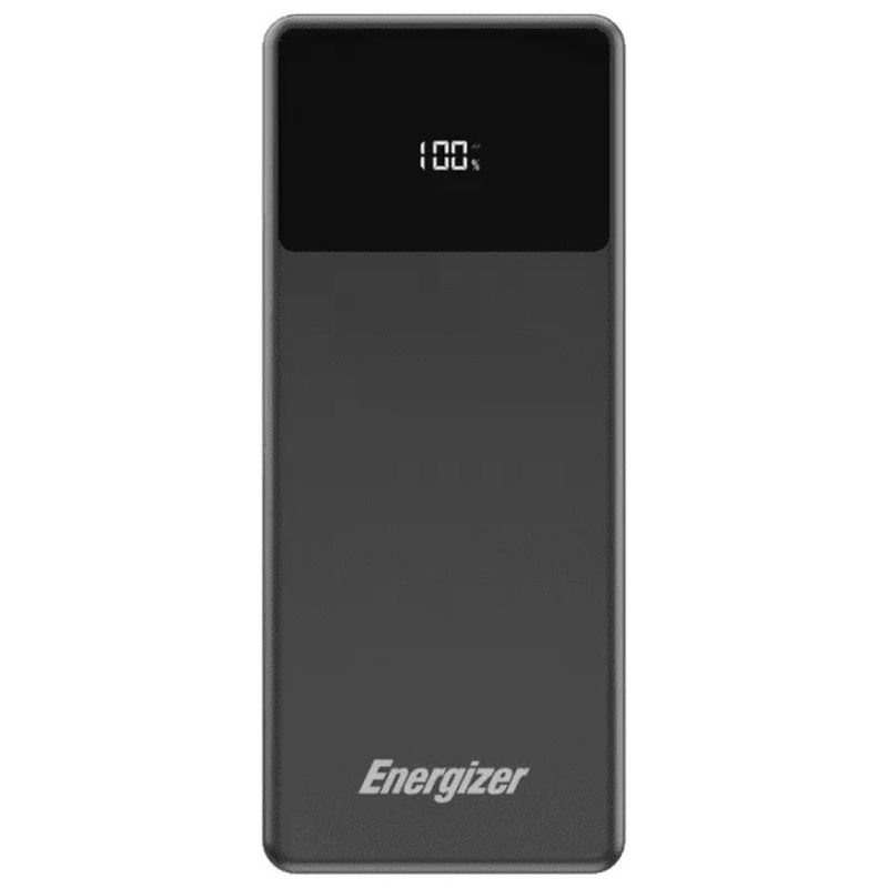 Energizer UE27062PQ Ultimate Power Bank 27000 mAh 65W Ricarica Rapida 2 USB-C 1 USB-A Display colore Nero