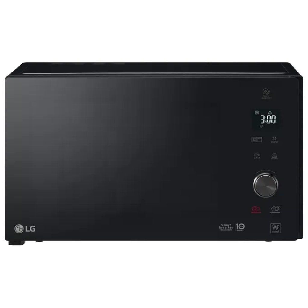 LG MH7265DPS NeoChef Microonde con Grill 32 L, Smart Inverter e Funzione Crispy, Nero