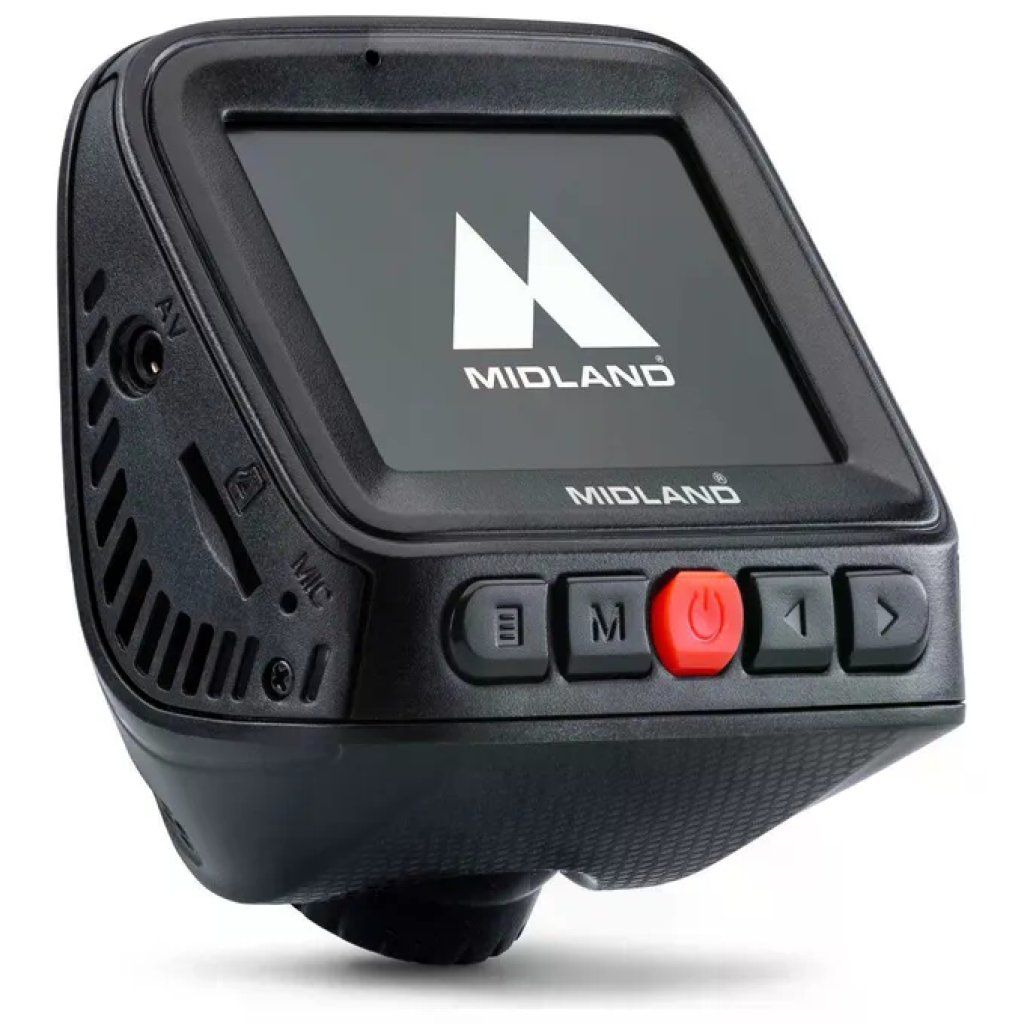 Midland C1644 Street Guardian One Dash Cam Full HD 1080p 30fps 120° Display 2'' Avvio Automatico Sensore Midland C1644 Street Guardian One Dash Cam Full HD 1080p 30fps 120° Display 2'' Avvio Automatico Sensore