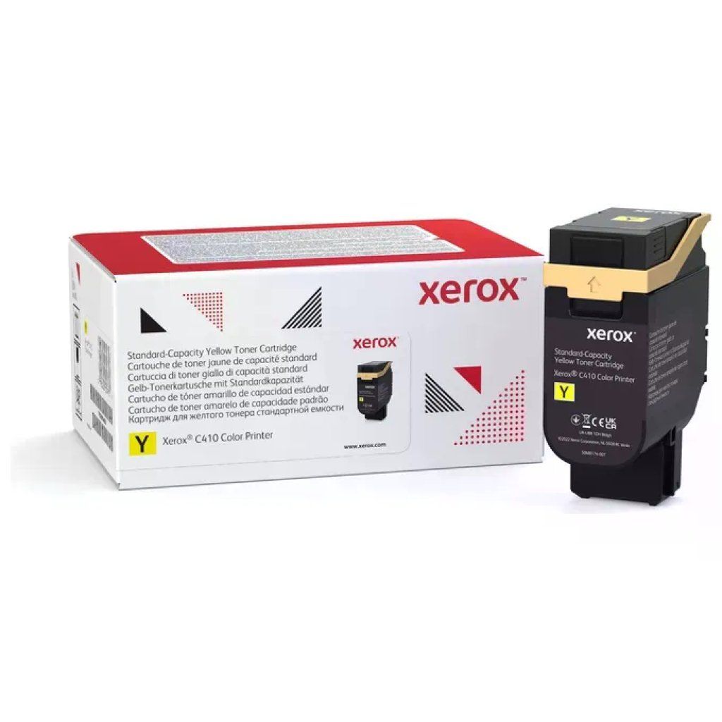 Xerox 006R04680 Toner Giallo Originale per VersaLink C410/C415