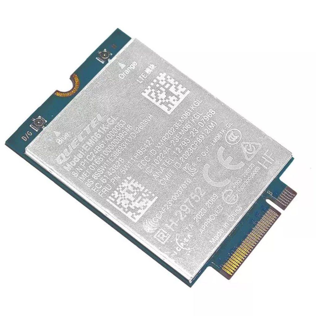 Lenovo 4XC1Q24438 – Scheda WWAN interna M.2 Lenovo 4XC1Q24438 – Scheda WWAN interna M.2