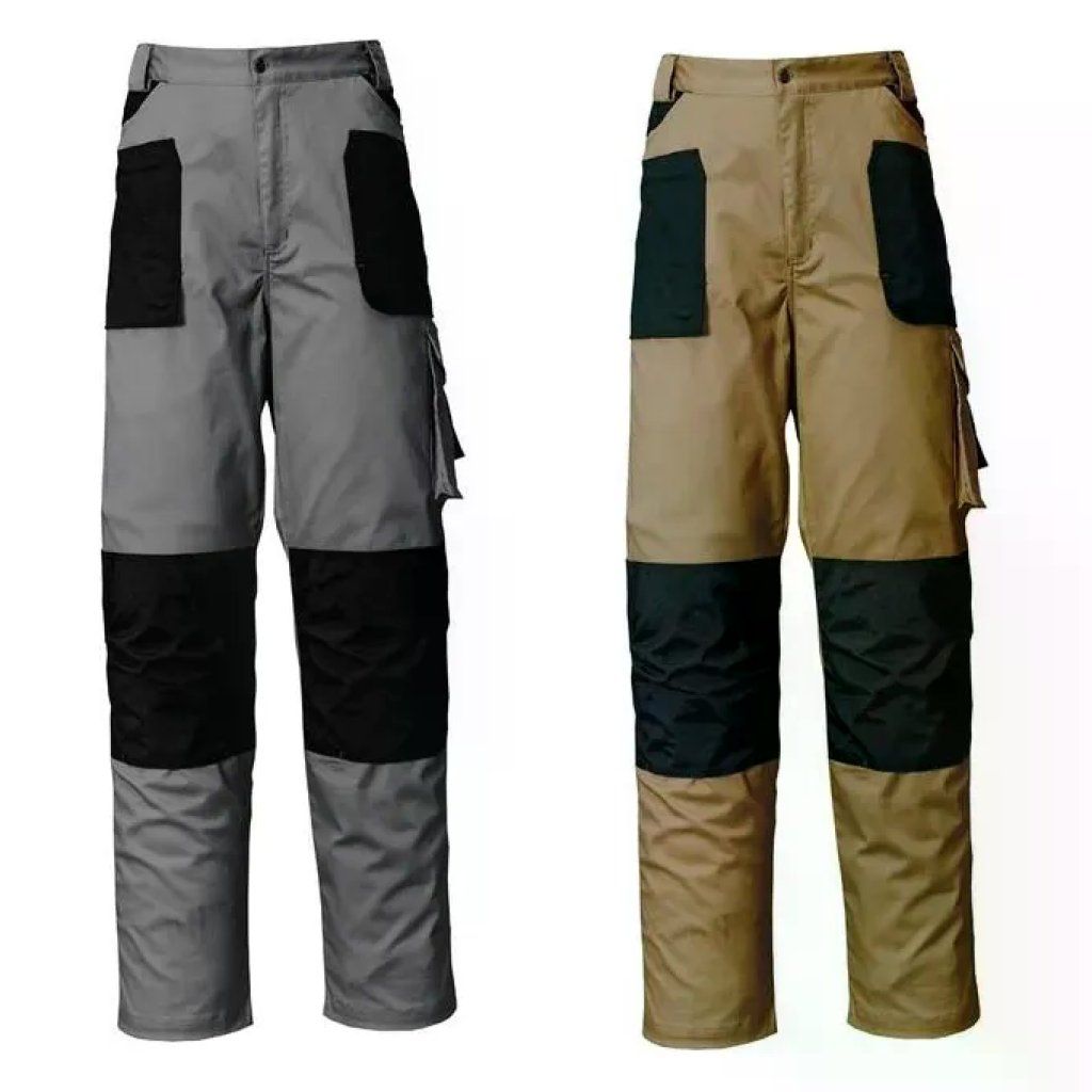 Issaline 8730C ISSA Line Pantalone da Lavoro Stretch 97% Cotone 3% Spandex 260 g-m² CE Cat Issaline 8730C ISSA Line Pantalone da Lavoro Stretch 97% Cotone 3% Spandex 260 g-m² CE Cat