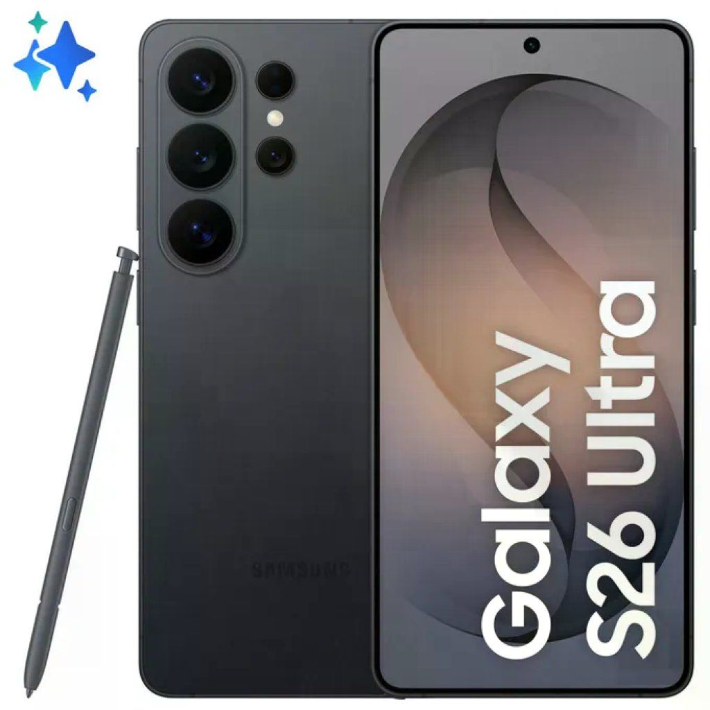 Samsung Galaxy S26 Ultra 512GB Nero con Privacy Display Samsung Galaxy S26 Ultra 512GB Nero con Privacy Display