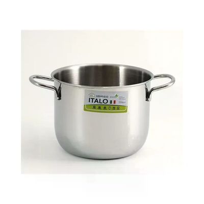 SACIM Pentola per induzione con 2 manici Italo cm 22 SACIM Pentola per induzione con 2 manici Italo cm 22