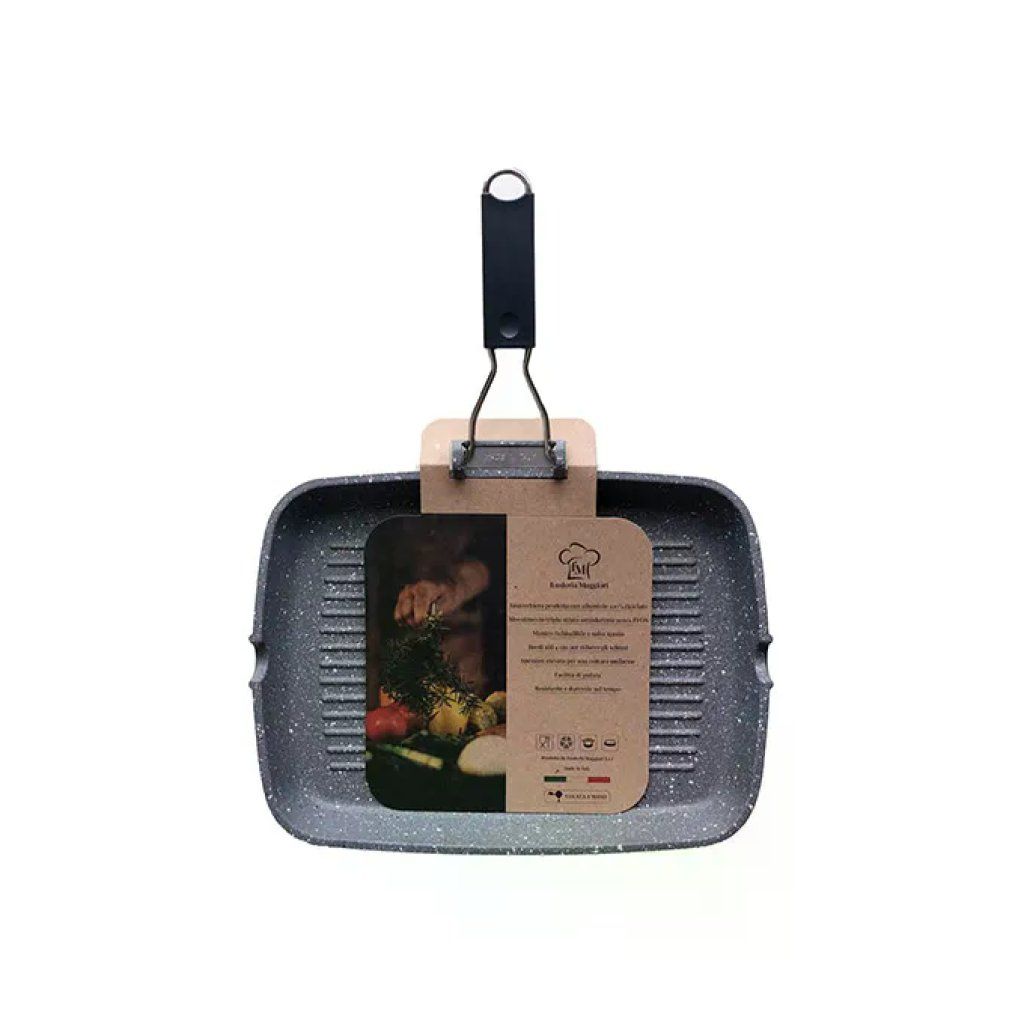 Maggiori Bistecchiera Antiaderente in Alluminio 36 x 26 cm Maggiori Bistecchiera Antiaderente in Alluminio 36 x 26 cm