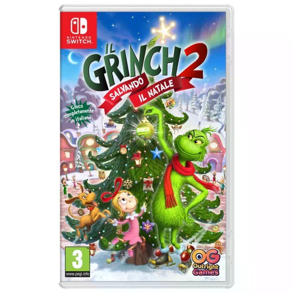 BANDAI NAMCO Entertainment INS166922 Il Grinch 2 : Salvando il Natale NSW Gioco per Nintendo Switch