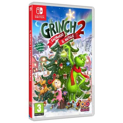 BANDAI NAMCO Entertainment INS166922 Il Grinch 2 : Salvando il Natale NSW Gioco per Nintendo Switch BANDAI NAMCO Entertainment INS166922 Il Grinch 2 : Salvando il Natale NSW Gioco per Nintendo Switch