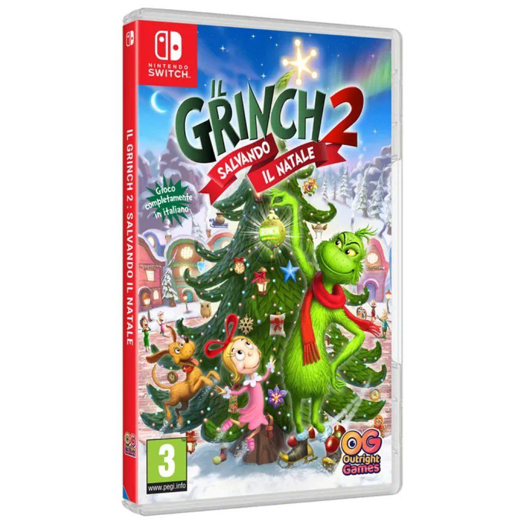 BANDAI Il Grinch 2: Salvando il Natale per Nintendo Switch