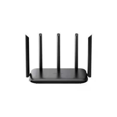 Hikvision DS-3WR15X-H Router Wi-Fi 6 Mesh Dual Band 2.4 GHz 5 GHz AX1500 4 Porte Gigabit 5 Antenne