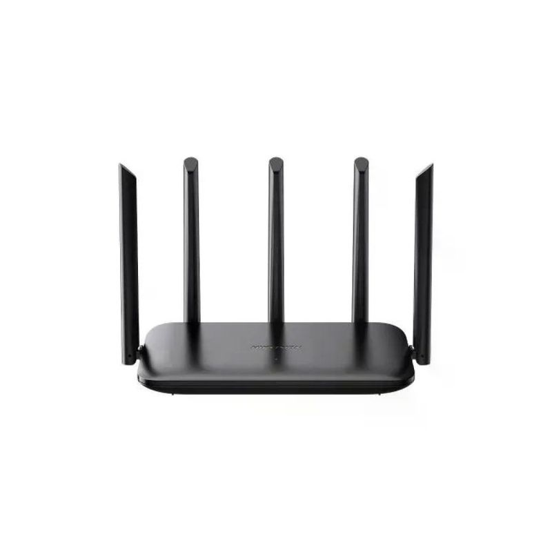 Hikvision DS-3WR15X-H Router Wi-Fi 6 Mesh Dual Band 2.4 GHz 5 GHz AX1500 4 Porte Gigabit 5 Antenne