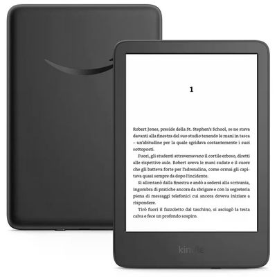 Amazon RS23CV Kindle Ebook Reader 6'' 16 GB Wi