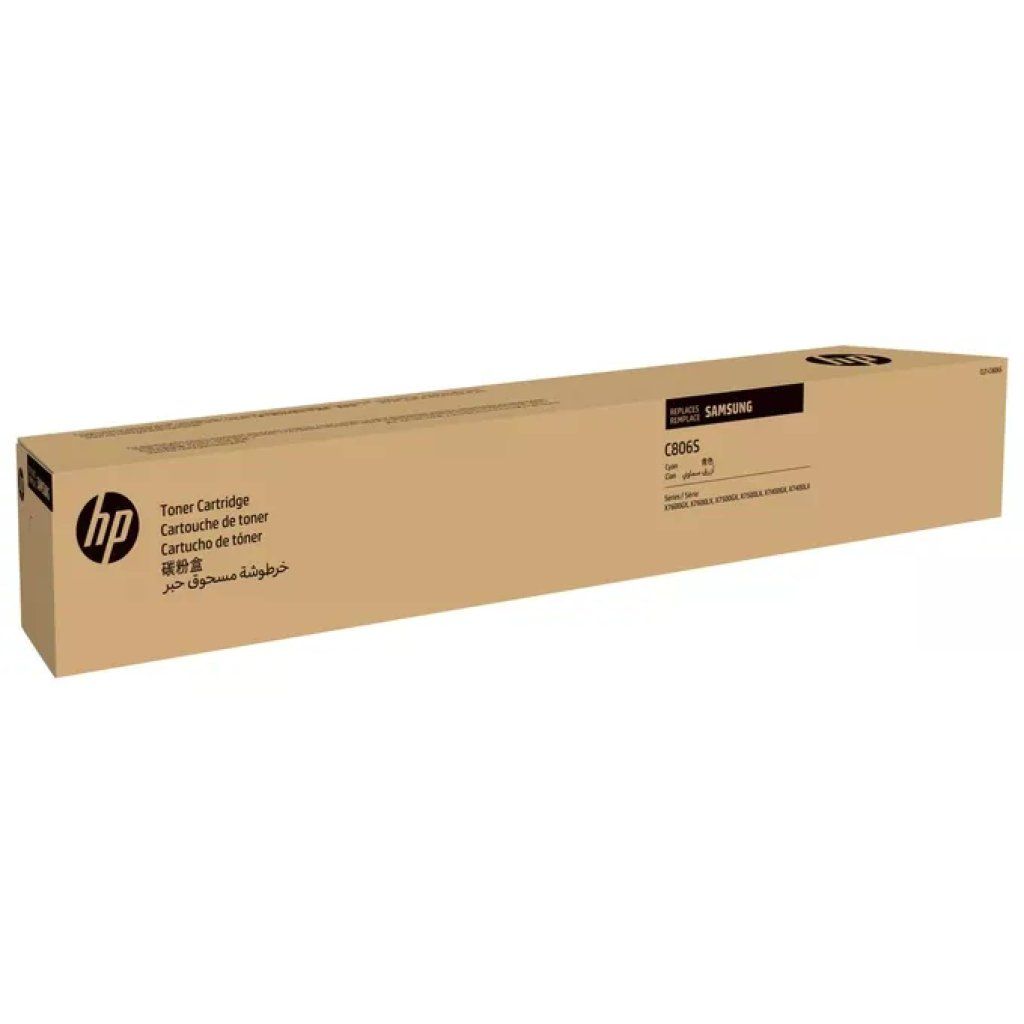 HP Samsung CLT-C806S (SS553A) Toner Ciano Originale, 30.000 Pagine