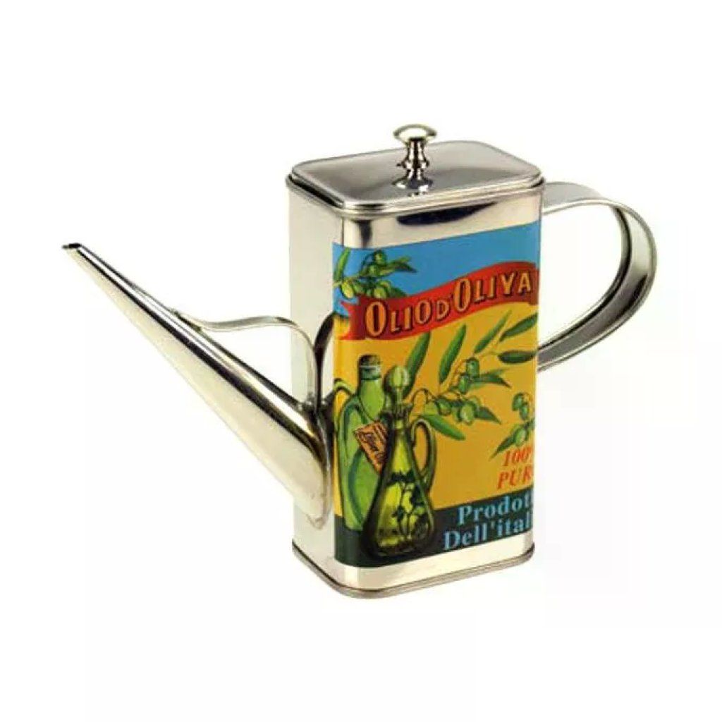 EVA Oliera Rettangolare in Acciaio Inox 18/8, 500 ml