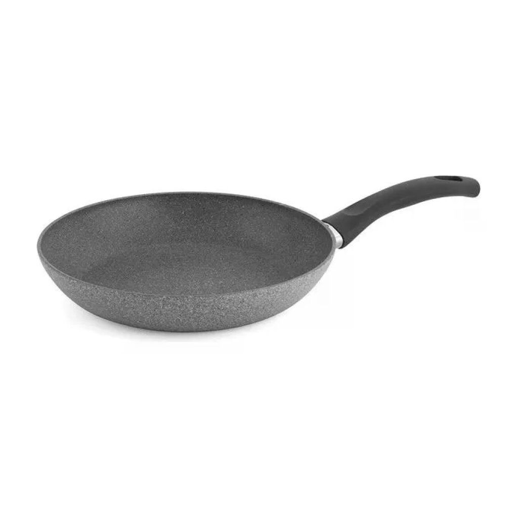 Ballarini Cortina Padella Antiaderente Granitium 30 cm per Induzione, Grigia Ballarini Cortina Padella Antiaderente Granitium 30 cm per Induzione, Grigia