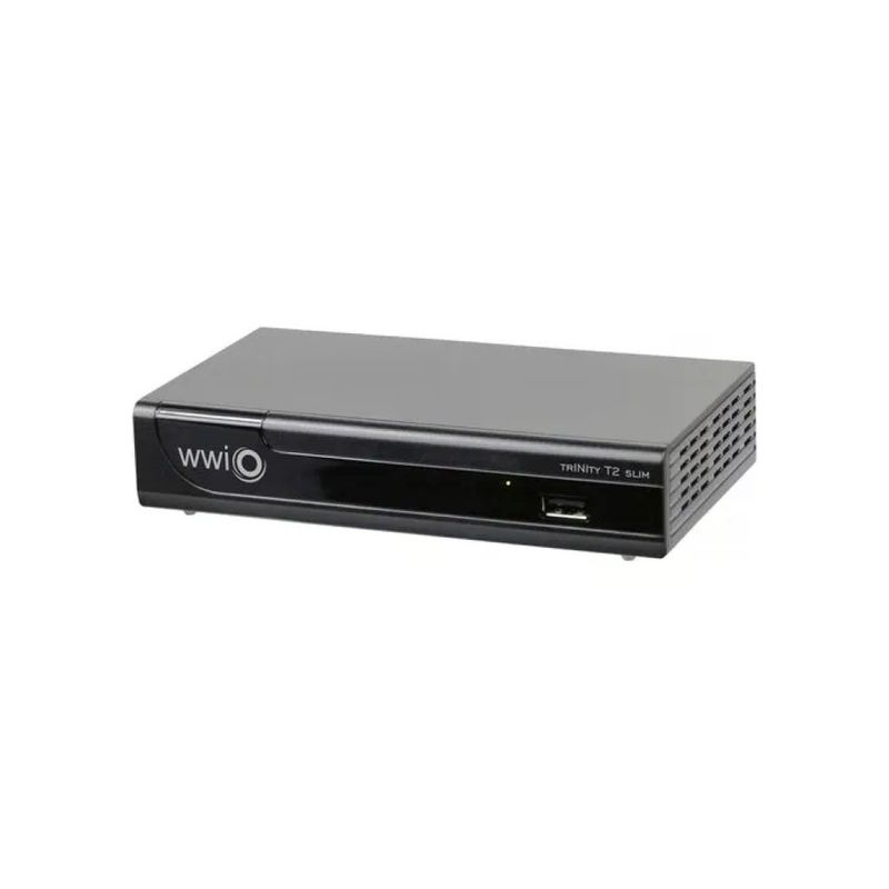Wwio TRINITY T2 SLIM Decoder Digitale Terrestre DVB