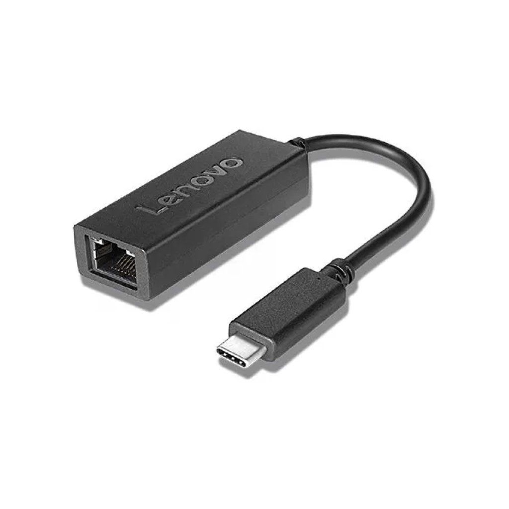 Lenovo 4X90S91831 Adattatore USB-C Ethernet Gigabit Lenovo 4X90S91831 Adattatore USB-C Ethernet Gigabit